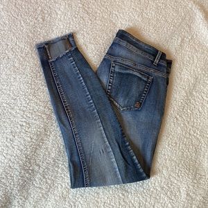 Indigo Rein Mid-Rise Cropped Skinny Jean